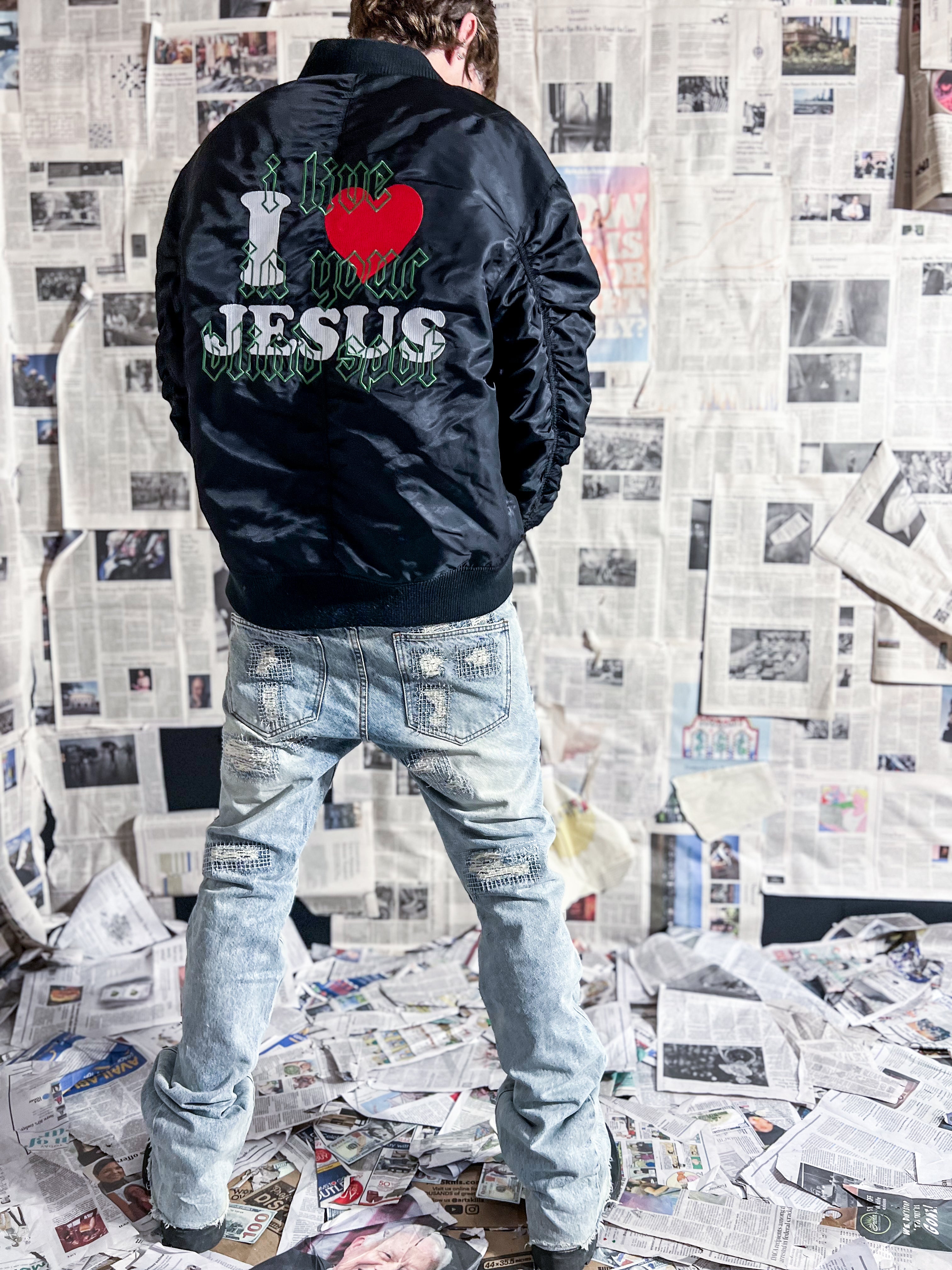 The BREAKER Crash Denim
