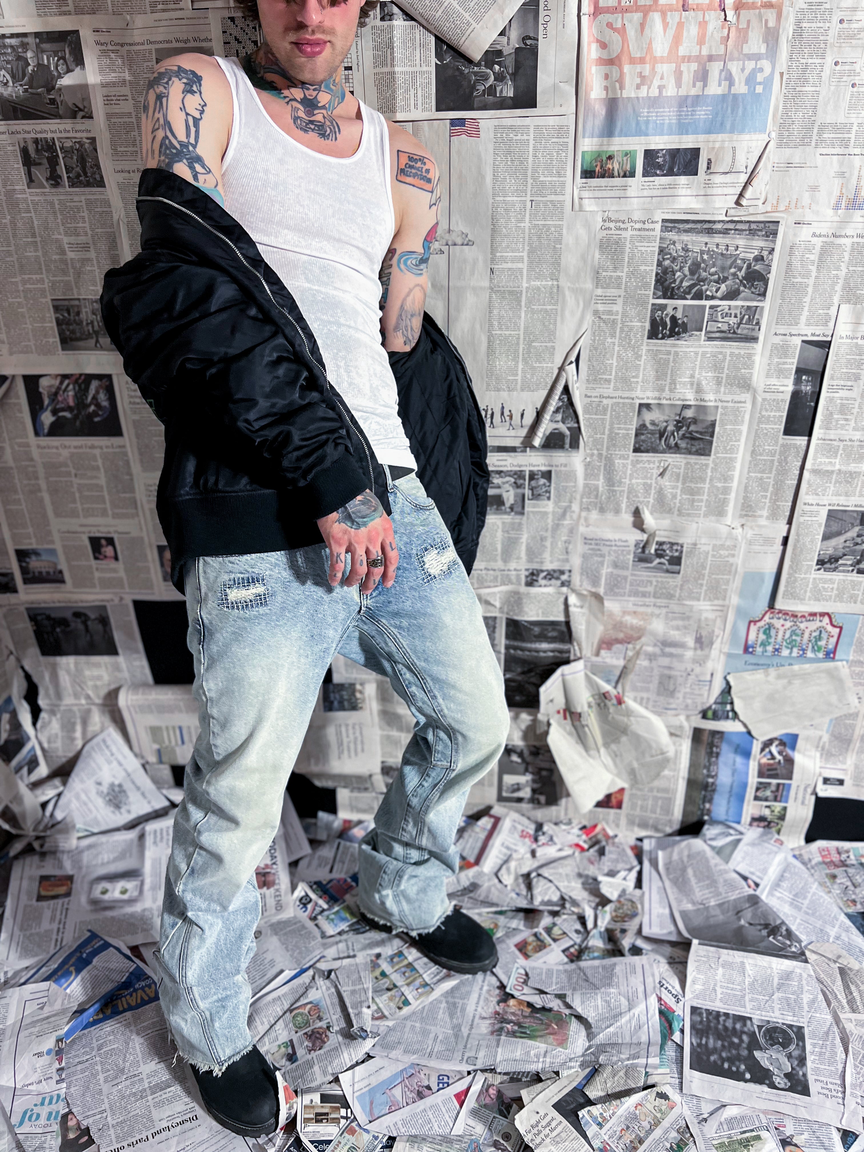 The BREAKER Crash Denim